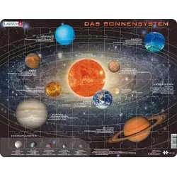 Das Sonnensystem (Kinderpuzzle)