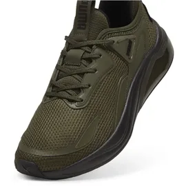 Puma Cell Thrill Unisex Dunkelgrün/Schwarz 40