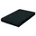 Baumwolle 180 x 200 - 200 x 220 cm off black