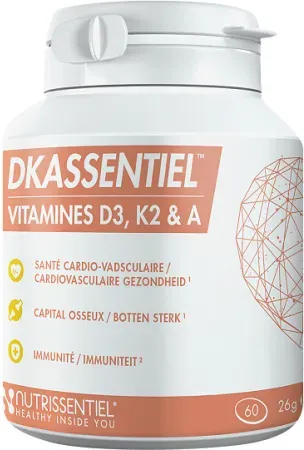 Nutrissentiel DKAssentiel 60 Kaspeln