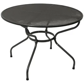 MWH Das Original Verso Gartentisch Ø 105 x 74 cm eisengrau