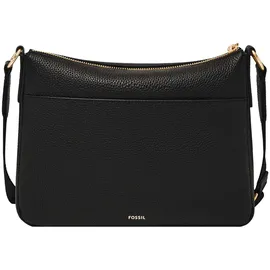 Fossil Maysen Umhängetasche Leder Black