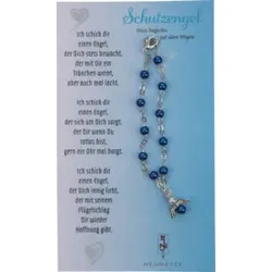 Rosenkranz Auto Engel blau ASCH1NFB