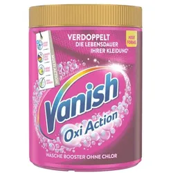 Vanish Oxi Action Pulver Pink Fleckentferner 880g pink
