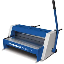 Metallkraft Manuelle Präzisions-tafelblechschere Tbs 650-12 T