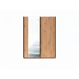 home collective Schwebetürenschrank 180 x 198,5 x 62 cm Beige