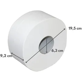 Celtex Mini-Jumbo Toilettenpapier 12 Rollen