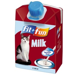 FIT+FUN Katzenmilch 27x200ml