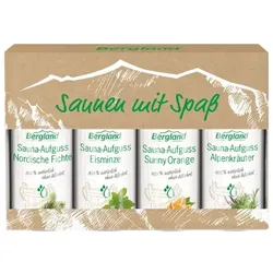 Bergland Saunen mit Spaß (4er)