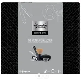Wilkinson SWORD Barber's Style - The Pioneer Collection (Rasiermesser, 5 x Doppeklingen. Rasierpinsel, Rasierseife)