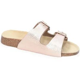 superfit Fussbettpantoffel Bronze 37