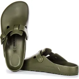 Birkenstock Damen Flip-Flops Grün 1026215 Grösse 45 - Grün - 45