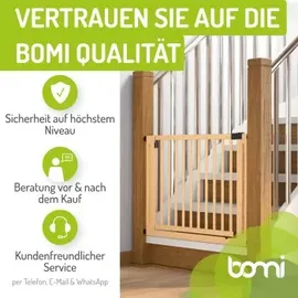 Bomi Zubehör Türschutzgitter Y-Adapter 2 St schwarz