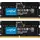 16GB Kit (2x8GB) SO-DIMM CL46 CT2K8G56C46S5