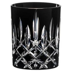 RIEDEL Glas Whiskyglas Laudon Whiskyglas 295 ml, Glas schwarz