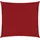 vidaXL Sonnensegel Oxford-Gewebe Quadratisch 2,5x2,5 m Rot