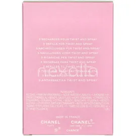 Chanel No. 5 Eau de Toilette Nachfüllung 3 x 20 ml