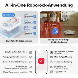 Roborock Qrevo S Weiß