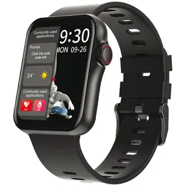 SMARTY 2.0 SW022 schwarz Silikon schwarz