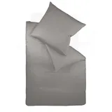 FLEURESSE Colours 009200 grau 135 x 200 cm + 80 x 80 cm
