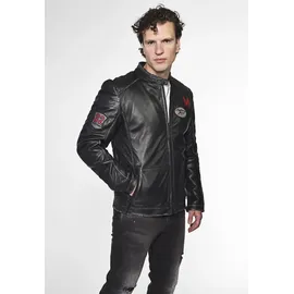 Mustang Lederjacke schwarz L