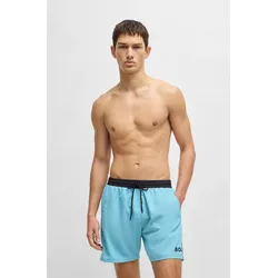 Badeshorts »Starfish«, mit Kontraststreifen, Gr. S - N-Gr, hellblau, , 31473706-S N-Gr