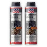 2x 300ml LIQUI MOLY 5200 Spülung Ölschlammspülung Motor Reiniger