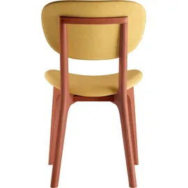 Home Affaire Stuhl COZY Polyester gelb