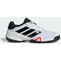 adidas Barricade Cloud White/Core Black/Lucid Red 38 2/3