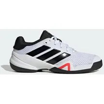 adidas Barricade Cloud White/Core Black/Lucid Red 38 2/3