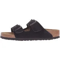 Birkenstock Arizona Flache Damen-Sandalen, Schwarz, 42 EU - 42 EU