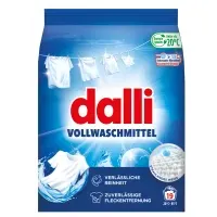 dalli Vollwaschmittel, Waschpulver, strahlendes weiß 529735 , 0,95 kg - Packung, 19 Waschladungen