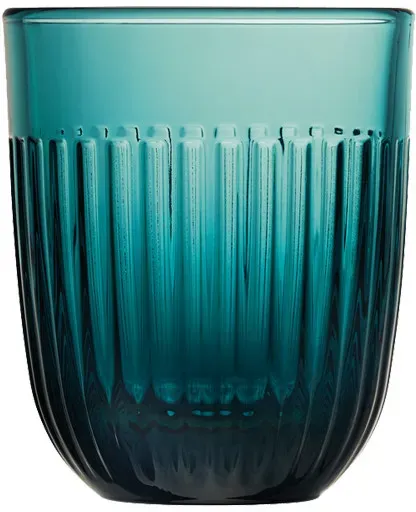 La Rochere Wassergläser - 6er Set - OUESSANT - blau - 260 ml