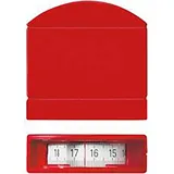 FORMAT Taschenbandmaß weiß mit Sichtfenster 3mx13mm