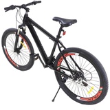 WOQLIBE 26 Zoll Mountainbike 21 Gang Erwachsene Fahrrad MTB Erwachsene Fahrrad für Damen & Herren