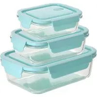 SAN IGNACIO Lunch-Box Menorca transparent - transparent, hellblau