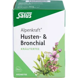 Alpenkraft Husten- & Bronchial Kräutertee Salus 15 St