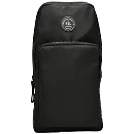 Fossil Umhängetasche Synthetik Black