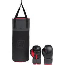 Energetics Boxsack Jr. FT BLACK/ GREY/ RED, One Size,