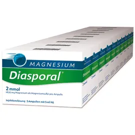 Protina Magnesium Diasporal 2 mmol Ampullen 50 x 5 ml