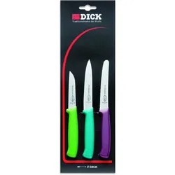 DICK Küchenmesser-Set PRODYNAMIC 3-teilig bunt
