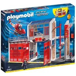 PLAYMOBIL Action Heros: Große Feuerwache