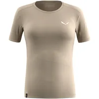 Salewa Puez Sporty Dry Kurzarm-t-shirt - Quicksand - M