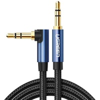 UGREEN mini jack 3,5mm AUX Cable 1m (black) (1 m), Audio Kabel