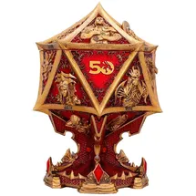 Nemesis Now Dungeons & Dragons boîte de rangement 50th Anniversary Collectors Box
