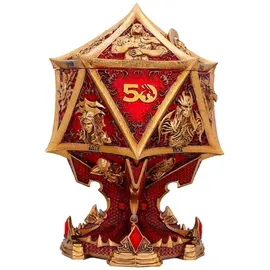 Nemesis Now Dungeons & Dragons boîte de rangement 50th Anniversary Collectors Box
