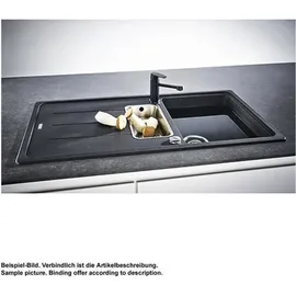 Franke Basis BFG 651-97 glacier + Excenterbetätigung