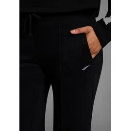 fayn sports Jogginghose Bequemer Schnitt Schwarz 44