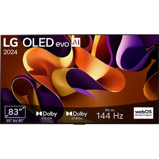 OLED83G48LW 83" 4K OLED evo TV G4