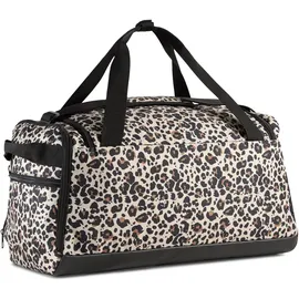 Puma Sporttasche CHALLENGER AOP Black-Leopard AOP